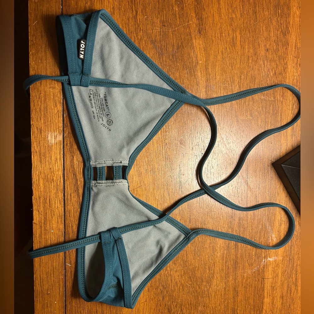 Jolyn bikini top - Tomcat style.